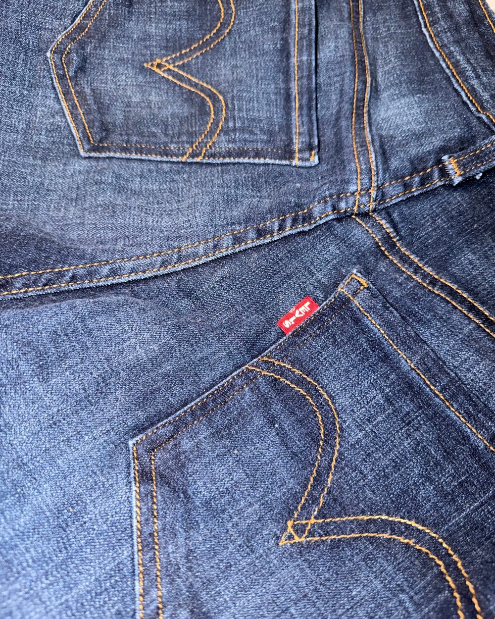Levi’s Mid-Length Denim Shorts